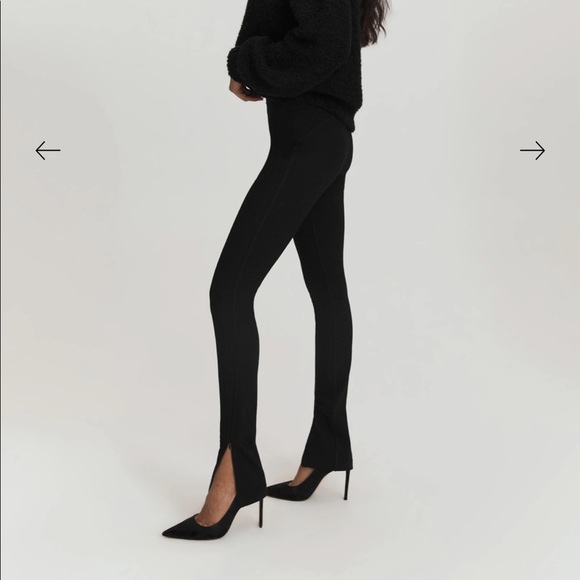 Something Navy Willa High Waisted Ponte 